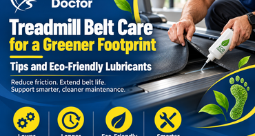 Treadmill Belt Care for a Greener Footprint: Tips and Eco-Friendly Lubricants