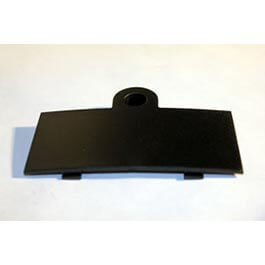Matrix E1XLS Elliptical Battery Cover;ABS/Black C;U1xLS; Part Number 0000095944-img