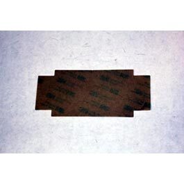 Matrix E7X-01 Elliptical Insulation Plate; UNDER; PC; 0.254t; T7xe; Part Number 0000090621-img