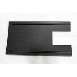 Matrix E1X Base Frame Elliptical Anti-Sweat Cover;ABS(PA757)(BL);EP73-Q14 Part Number 060281-BA-img-0