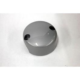 Matrix E7X-01 Base Frame Elliptical PAINTING;SWIVEL BASE SLEEVE CAP;SL/GY; Part Number 015609-AB-img
