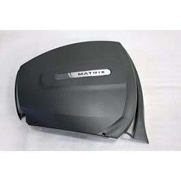 Matrix E1X Base Frame Elliptical FRAME COVER Set;Left;MX-E1x;EP95 Part Number 0000090220-img-0