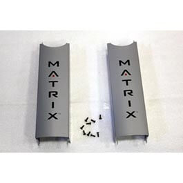 Matrix A5X-New drive axle Elliptical Rear vertical frame cover Part Number 0000081320-img-0