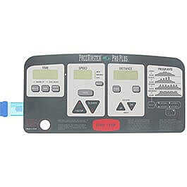 Pacemaster Pro Plus Console Overlay (membrane)-img