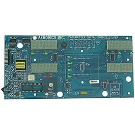 Pacemaster Bronze Basic Digital Upper Electronics / Console Circuit Board (Green LED)-img