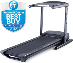 Proform Thinline Desk Treadmill