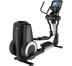 LifeFitness Platinum Club w/ Discover SI Tablet
