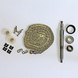 Concept 2 Indoor Rower Chain Axle Replacement Kit - Part Number 1915-img