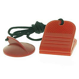 Ironman/Keys Round Safety Key