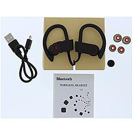 Wireless Bluetooth U8 HD Noise Cancelling Waterproof Headphones